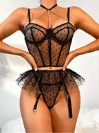Amira Komplet bielizny w grochy