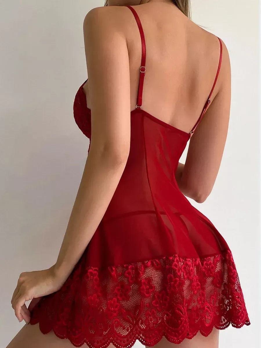 Serena | Babydoll Négligé