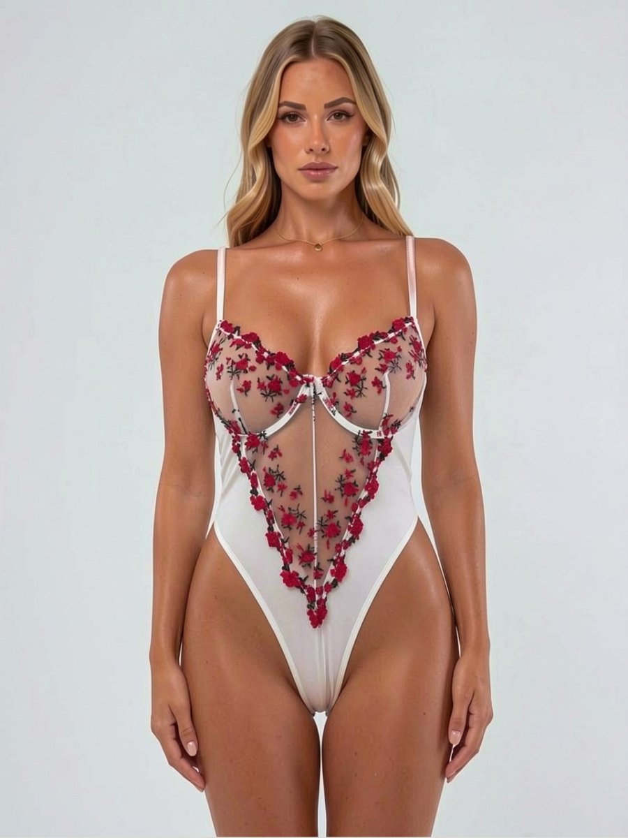 Priya's Koronkowe Body