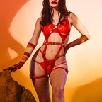 Zarah's Body Harness