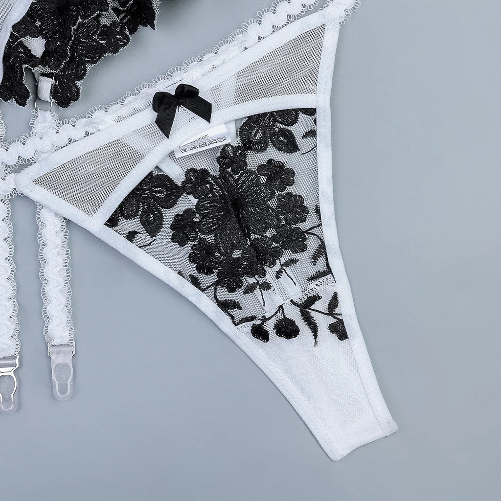 Grazia's | 3-częściowy komplet bielizny