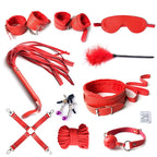 Kinky Bondage Zestaw – 10-częściowy
