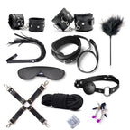 Kinky Bondage Zestaw – 10-częściowy