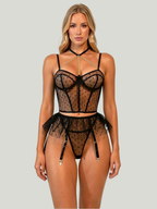Amira Komplet bielizny w grochy