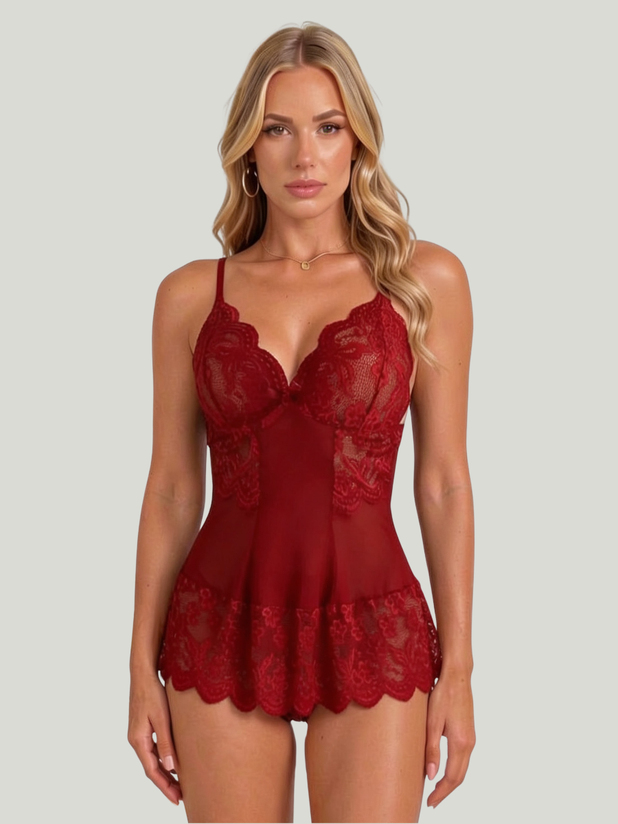 Serena | Babydoll Négligé